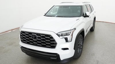 2026 Toyota Sequoia Platinum