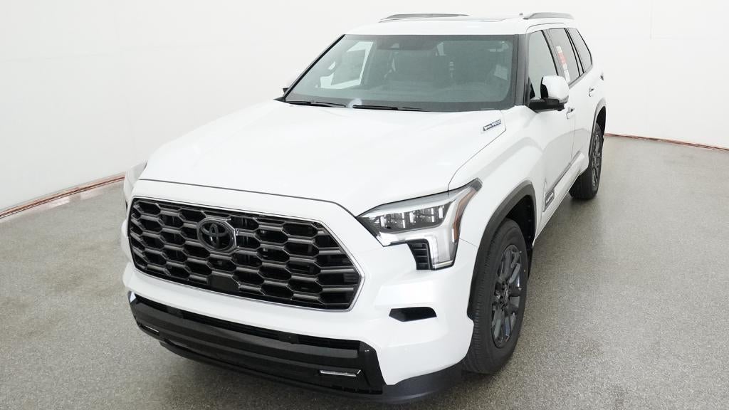 2026 Toyota Sequoia Platinum