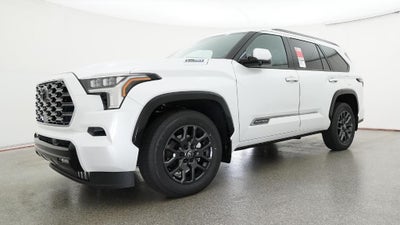 2026 Toyota Sequoia Platinum