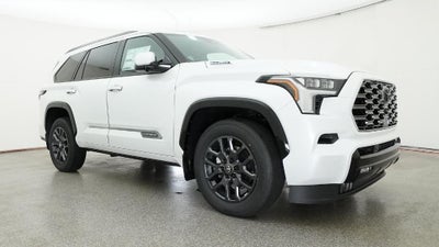 2026 Toyota Sequoia Platinum