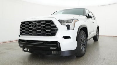 2026 Toyota Sequoia Platinum