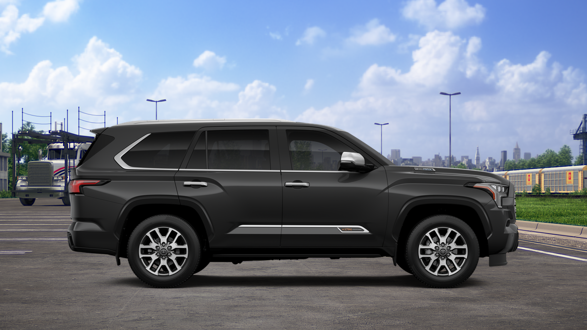 2026 Toyota Sequoia 1794 Edition