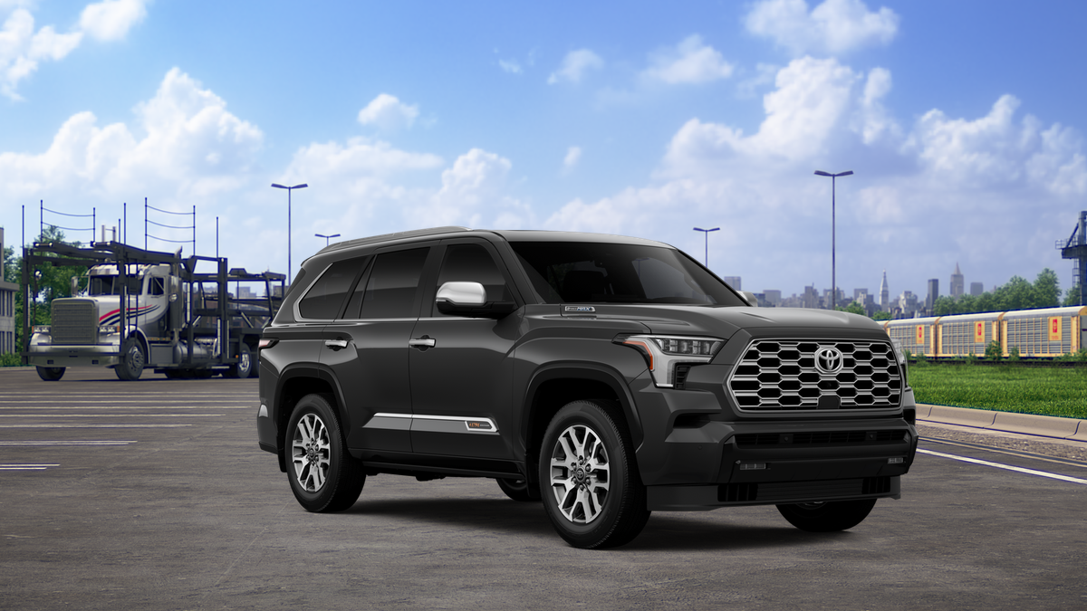 2026 Toyota Sequoia 1794 Edition