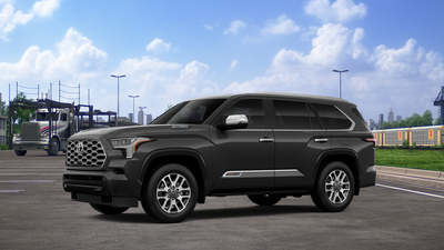 2026 Toyota Sequoia 1794 Edition