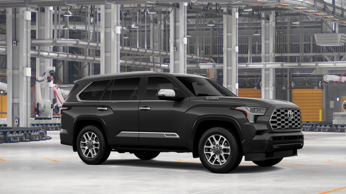 2026 Toyota Sequoia 1794 Edition