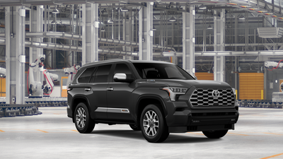 2026 Toyota Sequoia 1794 Edition