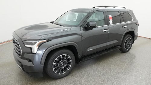 2026 Toyota Sequoia Limited