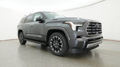 2026 Toyota Sequoia Limited