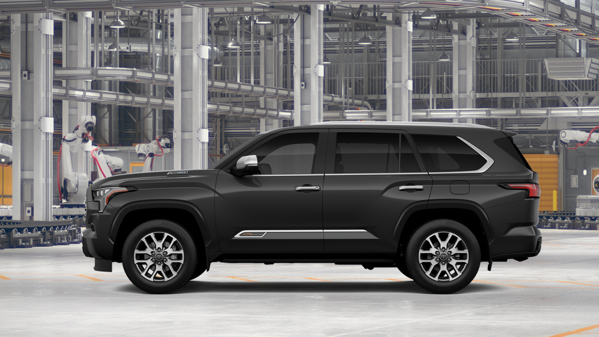 2026 Toyota Sequoia 1794 Edition