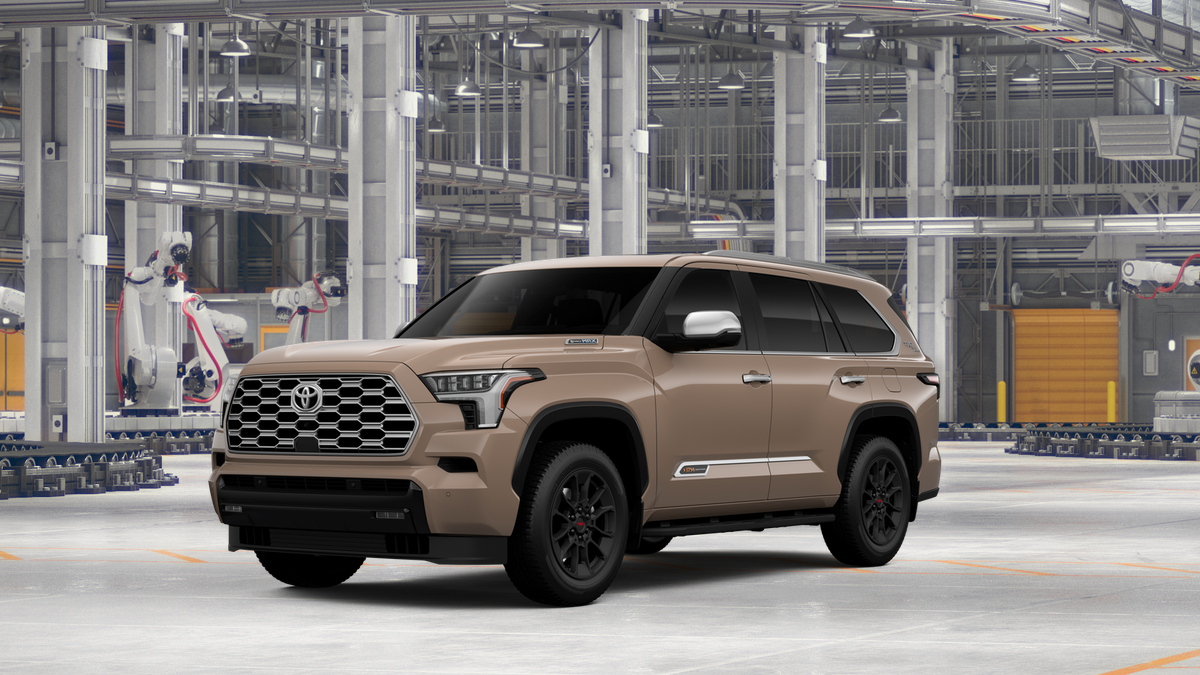 2026 Toyota Sequoia 1794 Edition