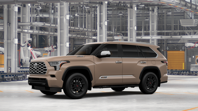 2026 Toyota Sequoia 1794 Edition