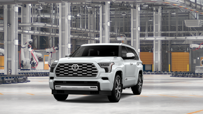 2026 Toyota Sequoia Capstone