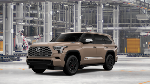2026 Toyota Sequoia 1794 Edition