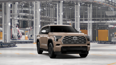 2026 Toyota Sequoia 1794 Edition