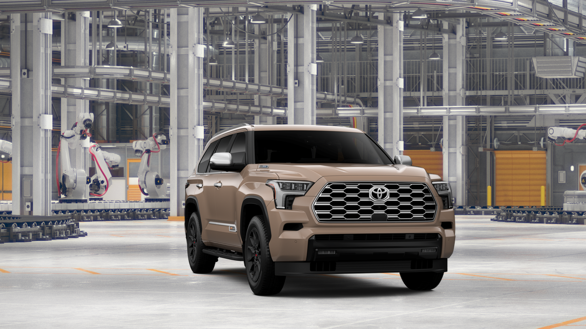 2026 Toyota Sequoia 1794 Edition
