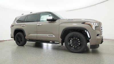 2026 Toyota Sequoia 1794 Edition