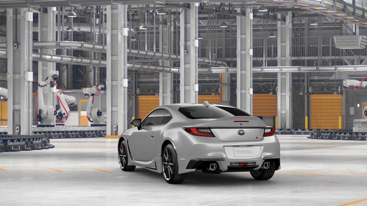 2026 Toyota GR86 Premium MT