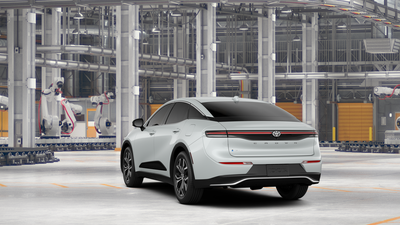 2026 Toyota Toyota Crown XLE