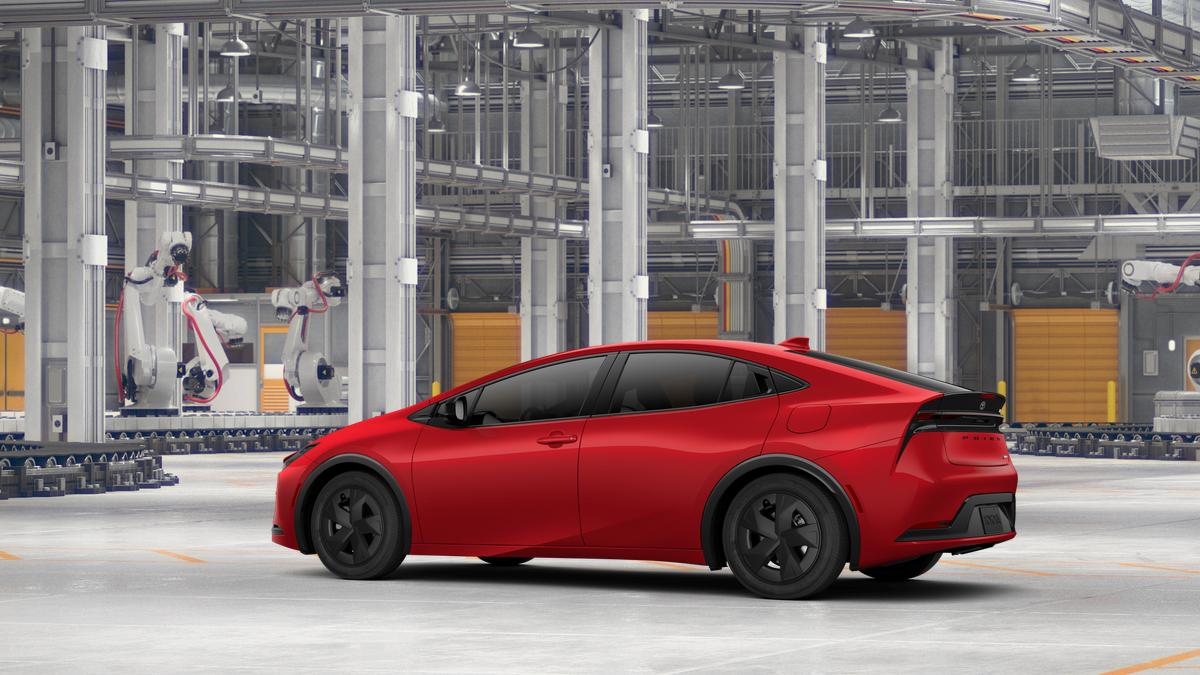 2026 Toyota Prius LE