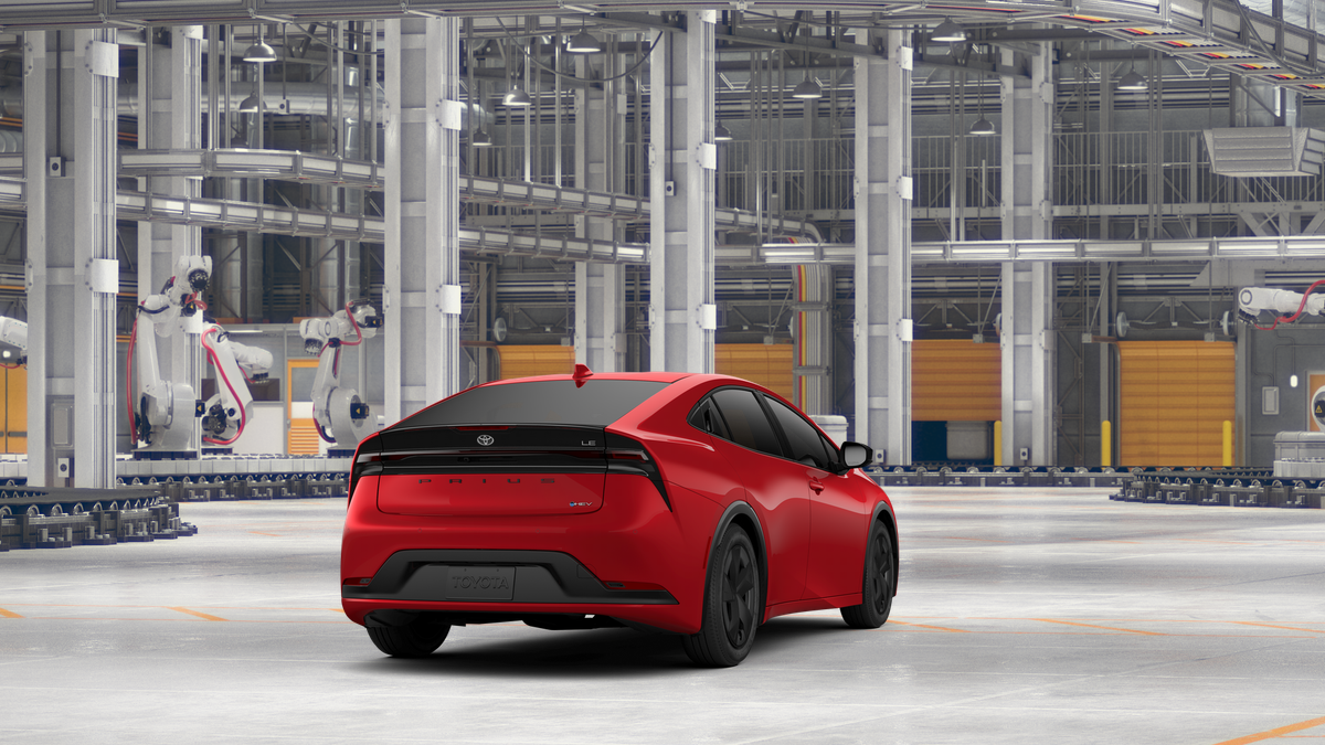2026 Toyota Prius LE