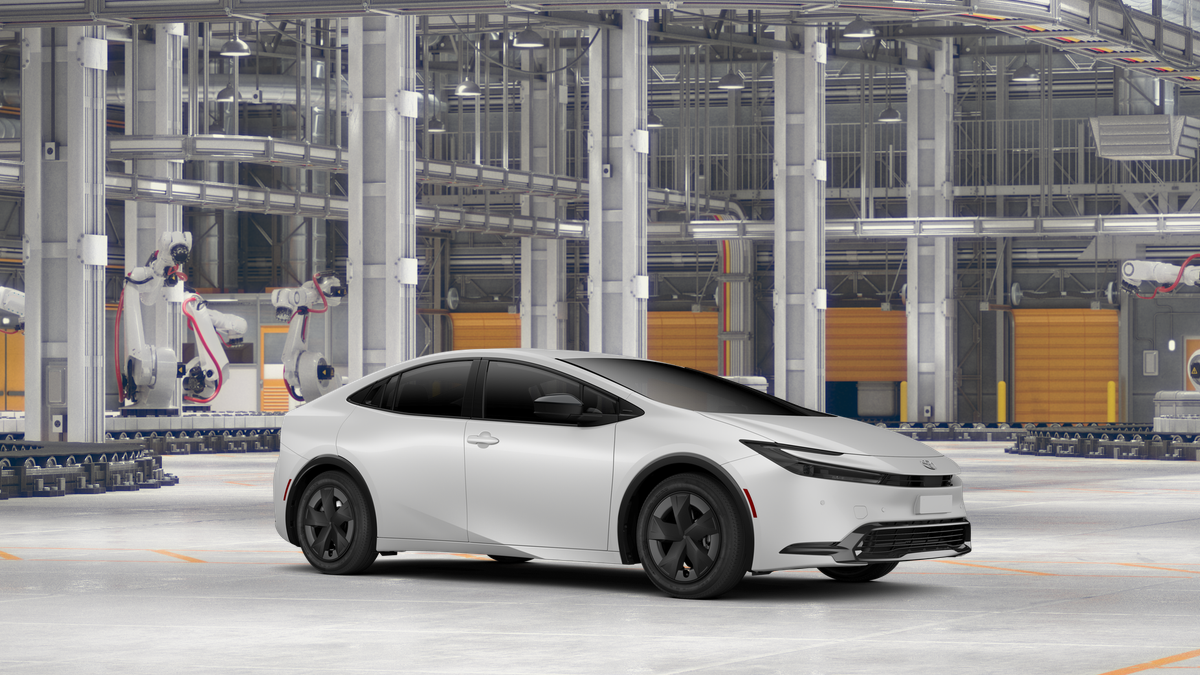 2026 Toyota Prius LE