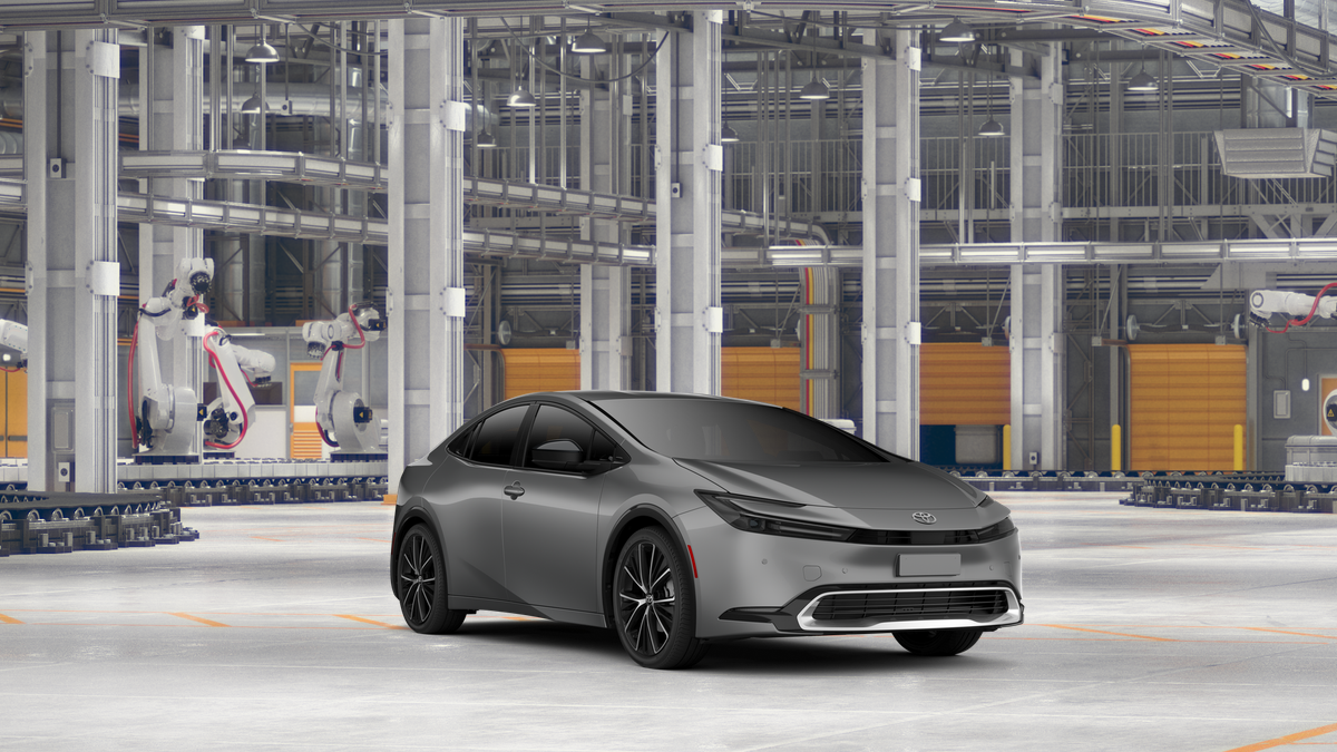 2026 Toyota Prius XLE