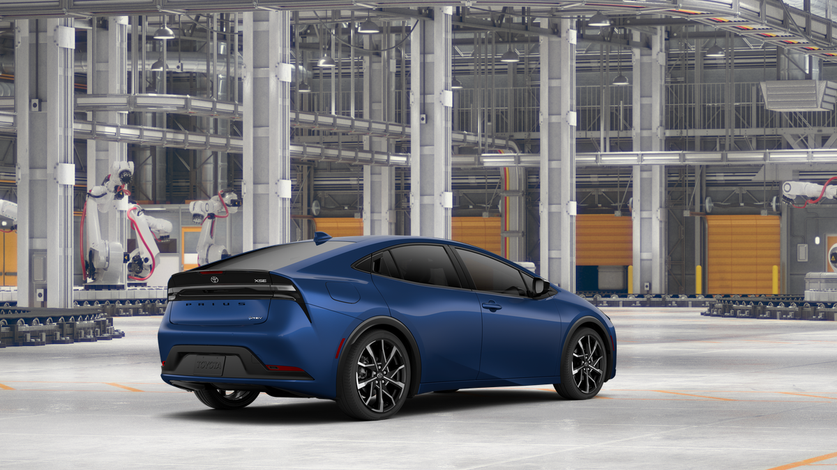 2027 Toyota Prius Plug-in Hybrid XSE