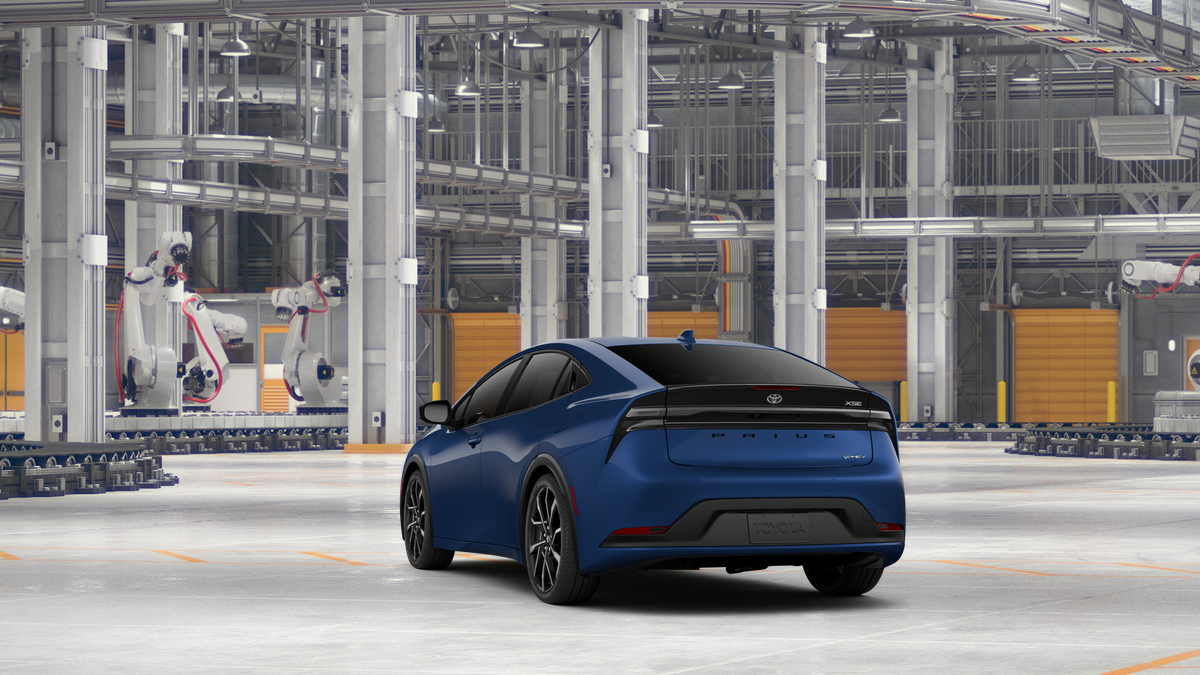2027 Toyota Prius Plug-in Hybrid XSE