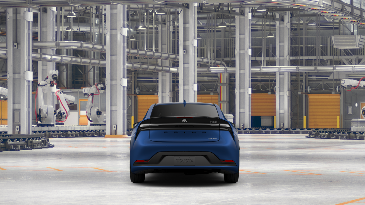 2027 Toyota Prius Plug-in Hybrid XSE