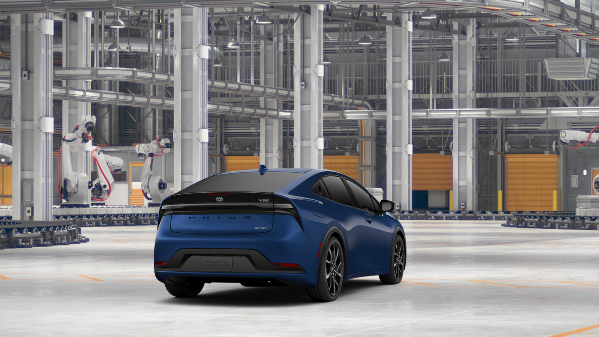 2027 Toyota Prius Plug-in Hybrid XSE