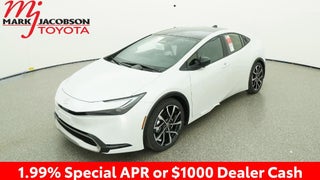 2026 Toyota Prius Plug-in Hybrid XSE Premium