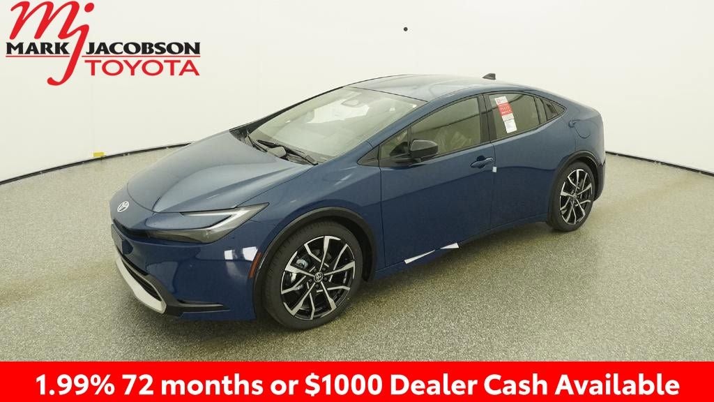 2026 Toyota Prius Plug-in Hybrid XSE