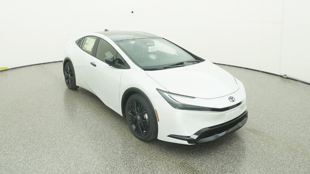 2026 Toyota Prius Plug-in Hybrid Nightshade Edition