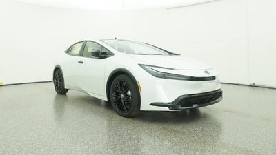 2026 Toyota Prius Plug-in Hybrid Nightshade Edition