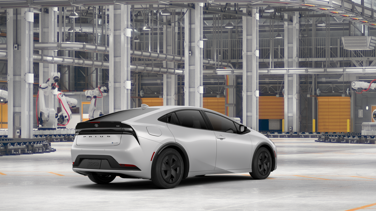 2026 Toyota Prius Plug-in Hybrid SE