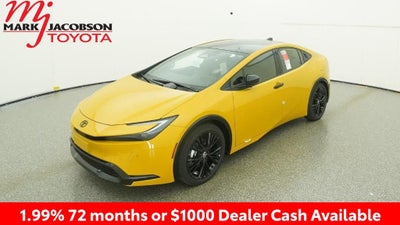 2026 Toyota Prius Plug-in Hybrid Nightshade Edition