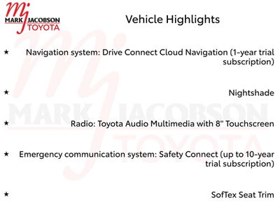 2026 Toyota Prius Plug-in Hybrid Nightshade Edition