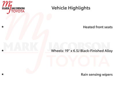 2026 Toyota Prius Plug-in Hybrid Nightshade Edition