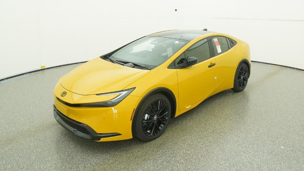 2026 Toyota Prius Plug-in Hybrid Nightshade Edition