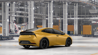 2026 Toyota Prius Plug-in Hybrid Nightshade Edition