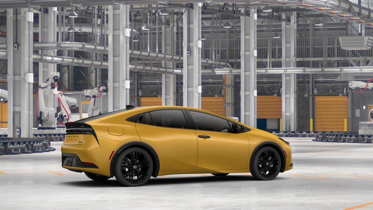 2026 Toyota Prius Plug-in Hybrid Nightshade Edition