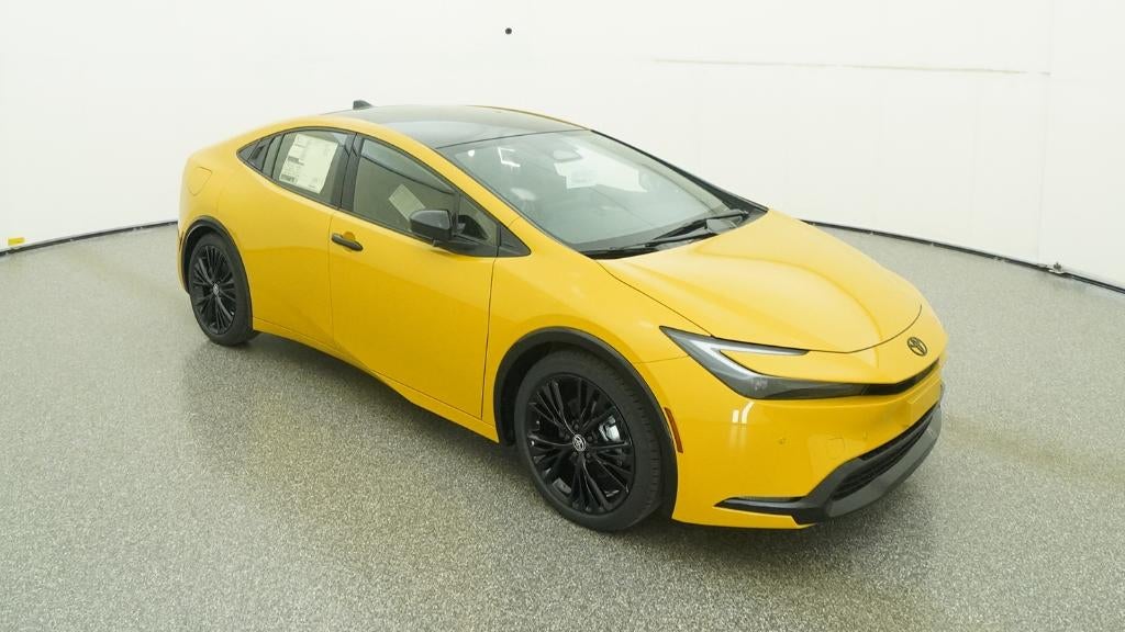 2026 Toyota Prius Plug-in Hybrid Nightshade Edition