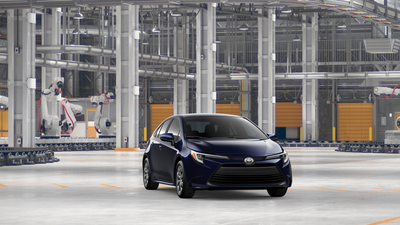2026 Toyota Corolla Hybrid LE