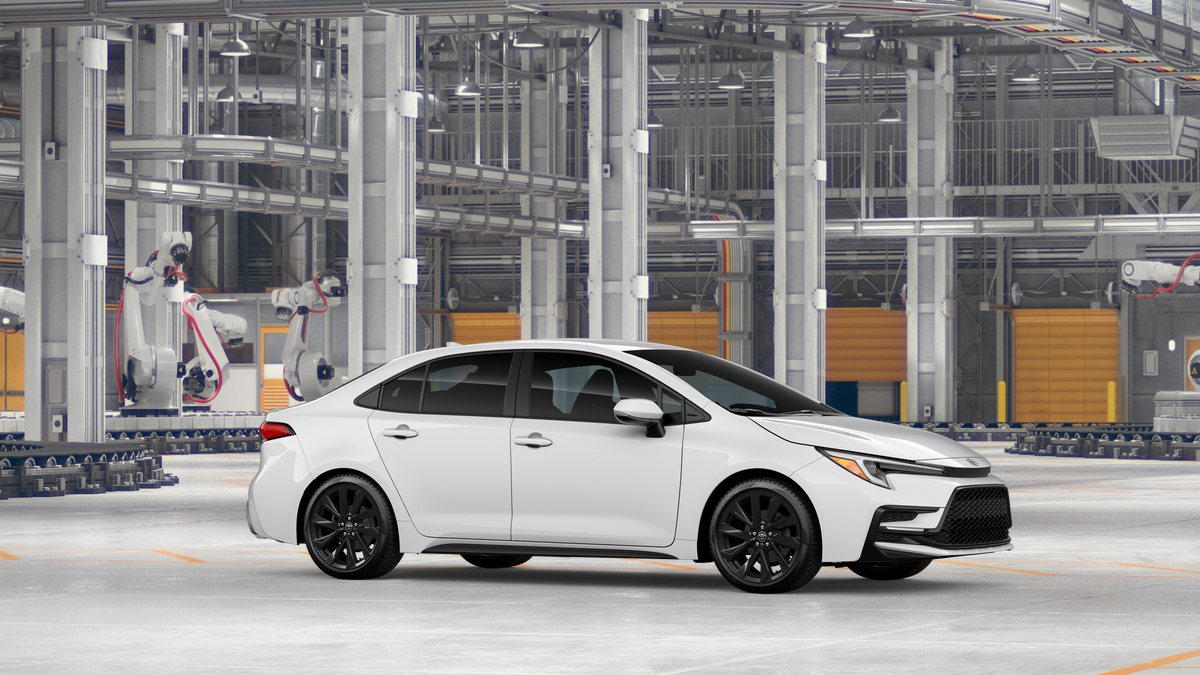 2026 Toyota Corolla Hybrid SE