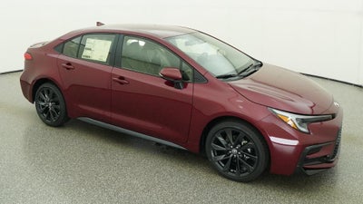 2026 Toyota Corolla Hybrid SE
