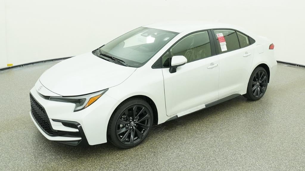 2026 Toyota Corolla SE Hybrid CVT's photo