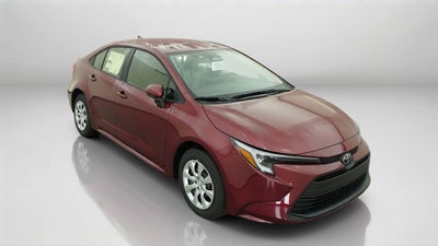 2027 Toyota Corolla Hybrid LE