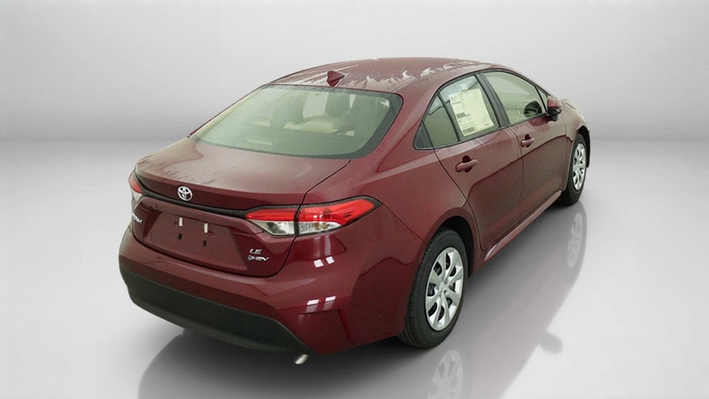 2027 Toyota Corolla Hybrid LE