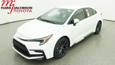 2026 Toyota Corolla Hybrid SE