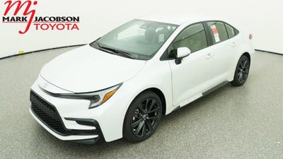 2026 Toyota Corolla Hybrid SE